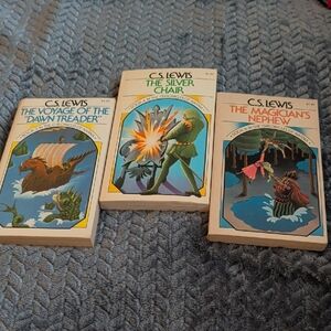 The Chronicles Of Narnia partial Set; #3, #4, #6